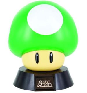 Lampada Icons Super Mario - 1 Up Mushroom