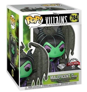 Funko Pop! Disney Villains - Maleficent On Throne (9 cm)