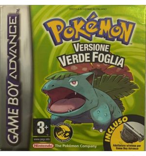 Pokémon : Versione Verde Foglia [Italy] - Nintendo Gameboy Advance