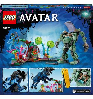 75571 - LEGO® Avatar - Neytiri et le Thanator vs. Quaritch LEGO