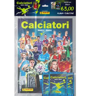 Calciatori 2023-24 Starter pack Album