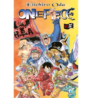Fumetto One Piece 107