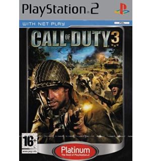 Call Of Duty 3 (Platinum)
