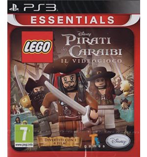 Lego Pirati Dei Caraibi (Essentials) - PS3