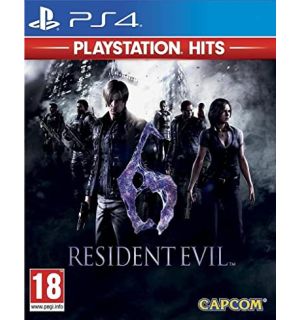 Resident Evil 6 (Playstation Hits)