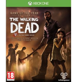 The Walking Dead The Complete First Season - Xbox One