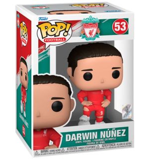 Funko Pop! Liverpool FC - Darwin Nunez (9 cm)