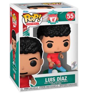 Funko Pop! Liverpool FC - Luis Diaz (9 cm)