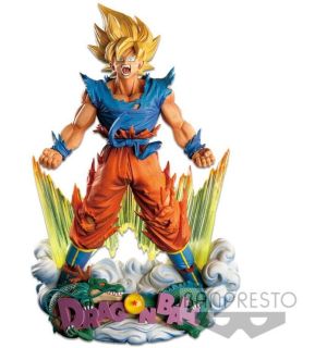 Dragon Ball Z - Super Saiyan Son Goku The Brush (Super Master Stars Diorama, 18 cm)