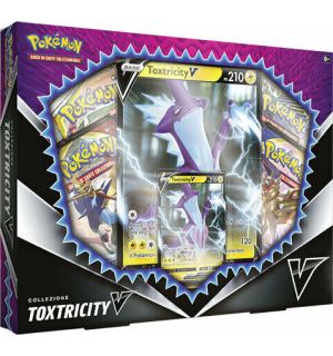 Carte Pokemon - Collezione Toxtricity V (Box)