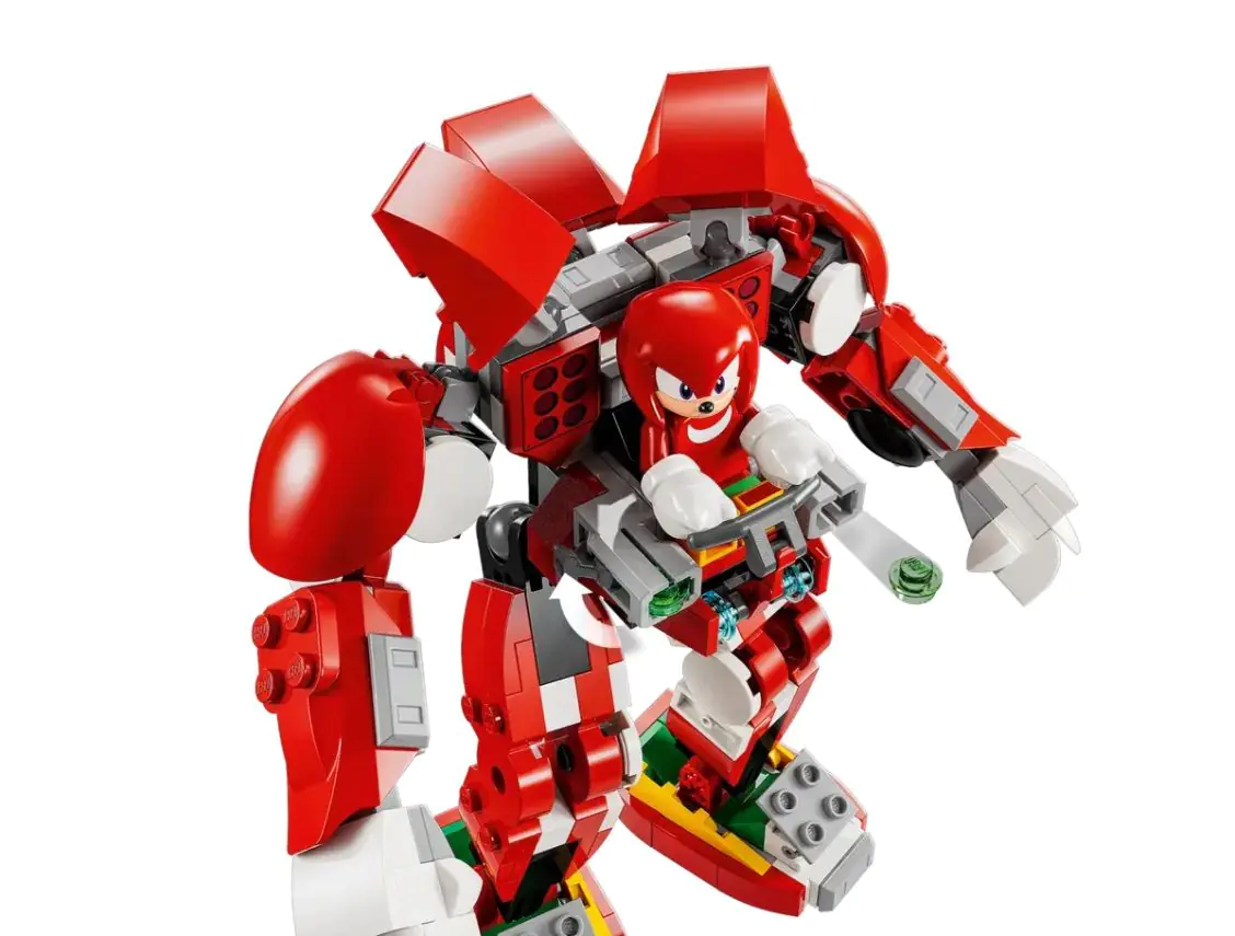 Lego Sonic The Hedgehog - Il Mech Guardiano Di Knuckles