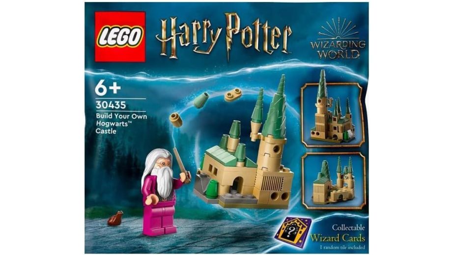 Lego Harry Potter Il Tuo Castello Di Hogwarts