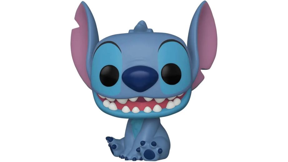 DISNEY LILO AND STITCH 25CM STITCH CON COPERTA PELUCHE FIGURE