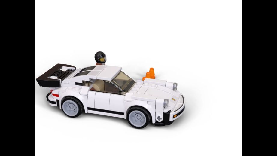 Modellino LEGO Speed Champions Porsche 911 Turbo 3.0 del 1974