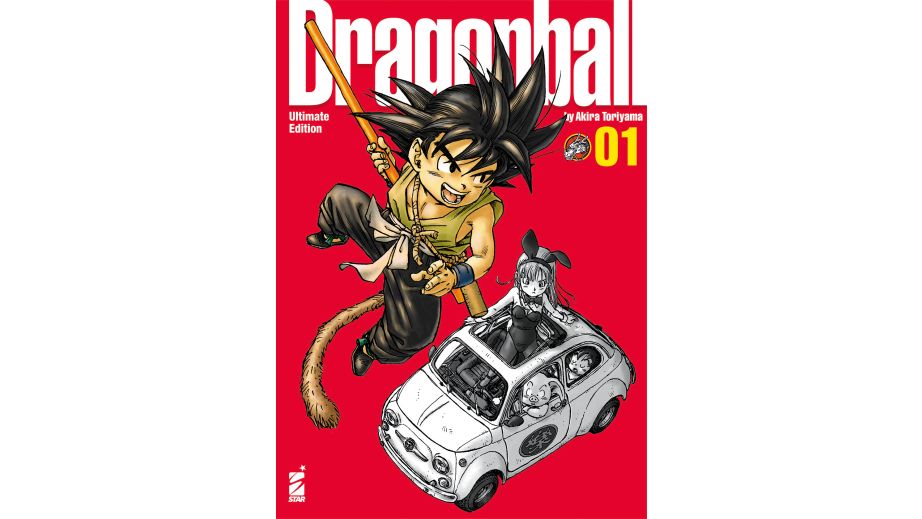 Dragon Ball (Ultimate Edition) 01 - Manga