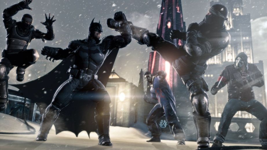 Batman Arkham Origins - Wii U | Gamelife