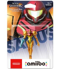 Amiibo Super Smash Bros. - Samus