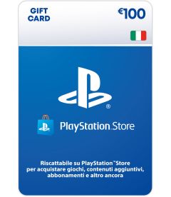 Ricarica Portafoglio PlayStation Store EUR 100