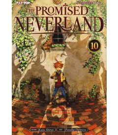 Fumetto The Promised Neverland 10