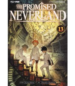 Fumetto The Promised Neverland 13