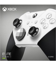 Controller Xbox Wireless - Elite Serie 2 Core (Bianco)