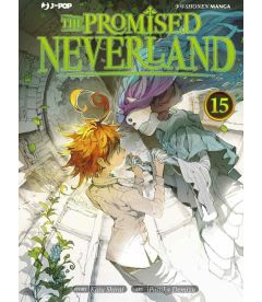 Fumetto The Promised Neverland 15