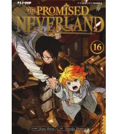 Fumetto The Promised Neverland 16