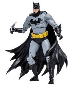 DC Multiverse - Batman: Hush (Nero e Grigio, 18cm)