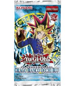 Carte Yu-Gi-Oh! La Leggenda Del Drago Bianco Occhi Blu (Busta)