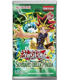 Carte Yu-Gi-Oh! Sovrano Della Magia (Busta)