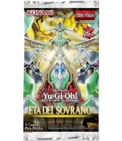 Carte Yu-Gi-Oh! Eta' Del Sovrano (Busta)