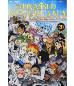 Fumetto The Promised Neverland 20