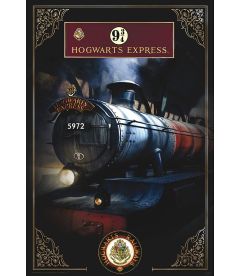 Poster Harry Potter - Hogwarts Express