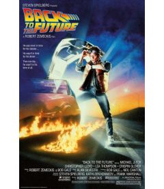 Poster Back To The Future - Movie Poster