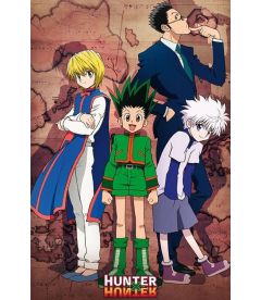 Poster Hunter X Hunter - Heroes