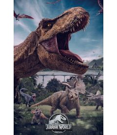 Poster Jurassic World