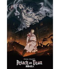 Poster Attack On Titan - Final Season