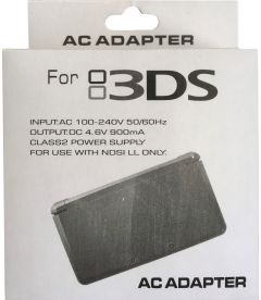 Alimentatore (DSI, 2DS, 2DS XL, 3DS, 3DS XL)