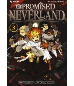 Fumetto The Promised Neverland 3