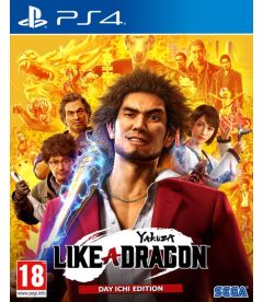 Yakuza Like A Dragon (Day Ichi Edition)