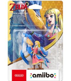 Amiibo The Legend Of Zelda Skyward Sword HD Zelda & Solcanubi