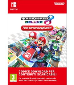 Mario Kart 8 Deluxe: Pass Percorsi Aggiuntivi