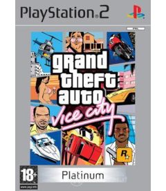 GTA Vice City (Platinum)