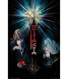 Poster Death Note - Light & L