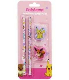 Matite Pokemon - Eevee Con Topper (2pz, In Blister)