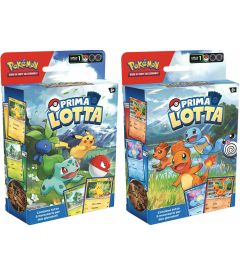 Carte Pokemon - Prima Lotta (Mazzo, Soggetti Vari)