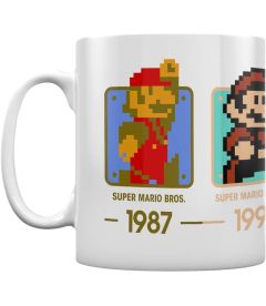 Tazza Super Mario - Evoluzione