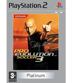 Pro Evolution Soccer 3 (Platinum)