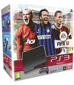 PS3 Slim 320GB + FIFA 12