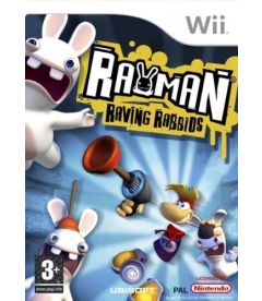 Rayman Raving Rabbids (EU)